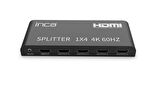 Inca IHSK-460 Hdmı Splitter 1 İn 4Out 4K@60Hz Switch