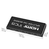 Inca IHSK-460 Hdmı Splitter 1 İn 4Out 4K@60Hz Switch