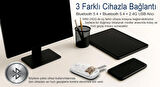 Inca IWM-242K Bluetooth 5.4 + 2.4G Kablosuz Sessiz Optik Mouse | Şarjlı 500mAh Batarya | Çift Modlu Bağlantı | 800-1600 DPI | Manyetik Kapak | Sağ-Sol El Uyumlu | Cat Pattern Tasarım | Windows, Mac, Android Destekli | Type-C Şarjlı