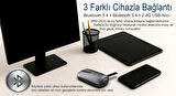 Inca IWM-242G Bluetooth 5.4 + 2.4G Kablosuz Sessiz Optik Mouse | Çift Modlu Bağlantı | 500mAh Şarjlı Batarya | 800-1600 DPI | Manyetik Kapak | Sağ-Sol El Kullanımı | El Tipi Ergonomik Tasarım | LED Göstergeli | Type-C Şarj | Windows, Mac, Android Uyu