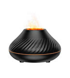 H20 Humidifier Difüzör Cihazı 130ML Siyah