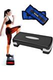 Step Tahtası 2 Kademeli iki Kademeli Step Spor Aleti, 0.5Kgx2Adet El Ayak Bilek Ağırlığı