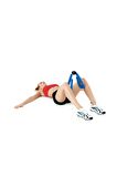 Spor Byfit Kol, Bacak Ve Basen Sıkılaştırıcı Kelebek Egzersiz Aleti - Mavi