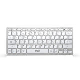 Inca IBK-565BT Bluetooth 5.0 Şarj Edilebilir Akıllı Gümüş Klavye