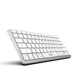 Inca IBK-565BT Bluetooth 5.0 Şarj Edilebilir Akıllı Gümüş Klavye