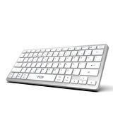 Inca IBK-565BT Bluetooth 5.0 Şarj Edilebilir Akıllı Gümüş Klavye