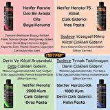 Netfer 3'lü Pasta Set - 3x500 mL