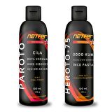 Netfer 2'li İnce Pasta Cila Set - 2x100 mL