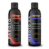 Netfer 2'li Kalın Pasta Cila Set - 2x100 mL