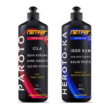 Netfer 2'li Kalın Pasta Cila Set - 2x1 L