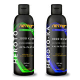 Netfer 2'li Orta Kalın Pasta Set - 2x100 mL