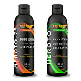 Netfer 2'li İnce Orta Pasta Set - 2x100 mL