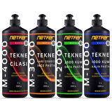Netfer 4'lü Marin Tekne Pasta Cila Set - 4x1 L