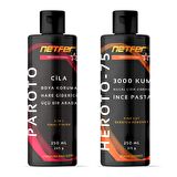Netfer 2'li İnce Pasta Cila Set - 2x250 mL