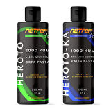 Netfer 2'li Orta Kalın Pasta Set - 2x250 mL