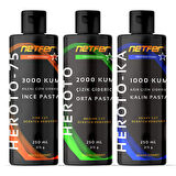 Netfer 3'lü Pasta Set - 3x250 mL