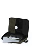 BagsLab Haki Su Geçirmez Kumaş Laptop Çantası