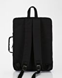 BagsLab Siyah Su Geçirmez Kumaş Laptop Çantası