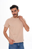 Basics&More Erkek Pamuklu Bisiklet Yaka T-Shirt - Rahat, Şık ve Zamansız Tasarım 20801