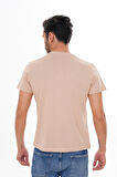 Basics&More Erkek Pamuklu Bisiklet Yaka T-Shirt - Rahat, Şık ve Zamansız Tasarım 20801