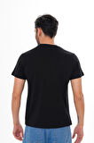 Basics&More Erkek Pamuklu Bisiklet Yaka T-Shirt - Rahat, Şık ve Zamansız Tasarım 20801