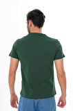 Basics&More Erkek Pamuklu Bisiklet Yaka T-Shirt - Rahat, Şık ve Zamansız Tasarım 20801