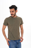 Basics&More Erkek Pamuklu Bisiklet Yaka T-Shirt - Rahat, Şık ve Zamansız Tasarım 20801