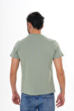 Basics&More Erkek Pamuklu Bisiklet Yaka T-Shirt - Rahat, Şık ve Zamansız Tasarım 20801