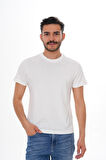 Basics&More Erkek Pamuklu Bisiklet Yaka T-Shirt - Rahat, Şık ve Zamansız Tasarım 20801