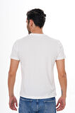 Basics&More Erkek Pamuklu Bisiklet Yaka T-Shirt - Rahat, Şık ve Zamansız Tasarım 20801