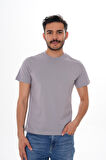 Basics&More Erkek Pamuklu Bisiklet Yaka T-Shirt - Rahat, Şık ve Zamansız Tasarım 20801