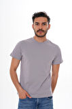 Basics&More Erkek Pamuklu Bisiklet Yaka T-Shirt - Rahat, Şık ve Zamansız Tasarım 20801