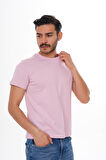 Basics&More Erkek Pamuklu Bisiklet Yaka T-Shirt - Rahat, Şık ve Zamansız Tasarım 20801