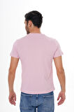 Basics&More Erkek Pamuklu Bisiklet Yaka T-Shirt - Rahat, Şık ve Zamansız Tasarım 20801