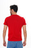Basics&More Erkek Pamuklu Bisiklet Yaka T-Shirt - Rahat, Şık ve Zamansız Tasarım 20801