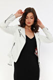 Basics&More Kadın Deri Ceket BM-01
