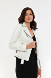 Basics&More Kadın Deri Ceket BM-01