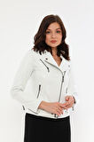 Basics&More Kadın Deri Ceket BM-01