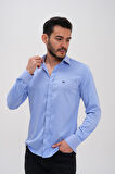 Basics&More Klasik Erkek Gömlek - Şık ve Konforlu Tasarım - 2501