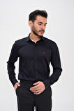 Basics&More Klasik Erkek Gömlek - Şık ve Konforlu Tasarım - 2501