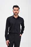 Basics&More Klasik Erkek Gömlek - Şık ve Konforlu Tasarım - 2501