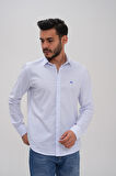 Basics&More Klasik Erkek Gömlek - Şık ve Konforlu Tasarım - 2501