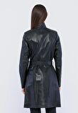 Basics&More Kadın Deri Ceket B3034