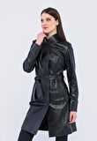 Basics&More Kadın Deri Ceket B3034
