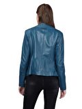 Basics&More Kadın Deri Ceket BM-01