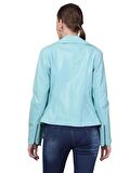 Basics&More Kadın Deri Ceket BM-01