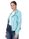 Basics&More Kadın Deri Ceket BM-01