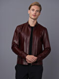 Basics&More Erkek Deri Ceket E130