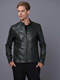 Basics&More Erkek Deri Ceket E130