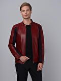 Basics&More Erkek Deri Ceket E2020